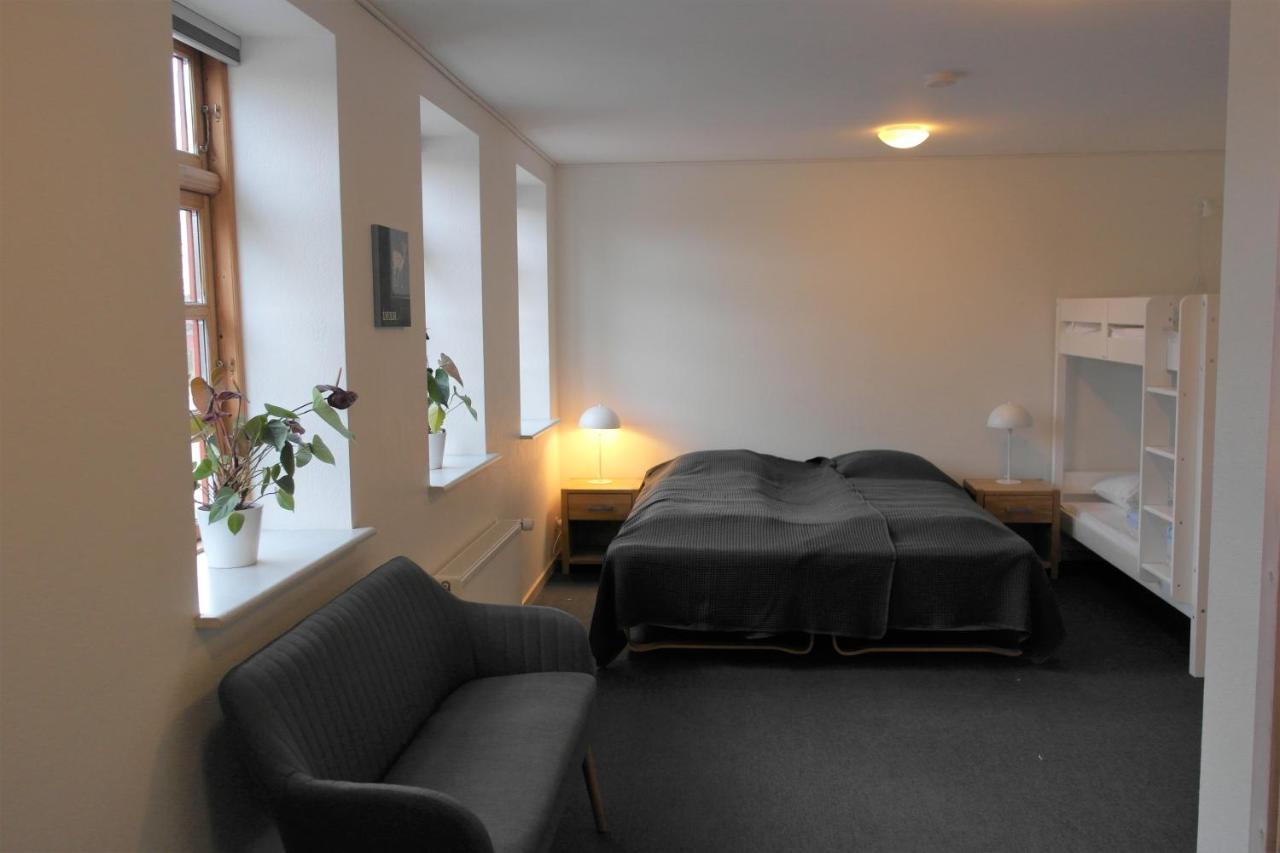 Skjoldbjerg Garnihotel Ворбассе Экстерьер фото
